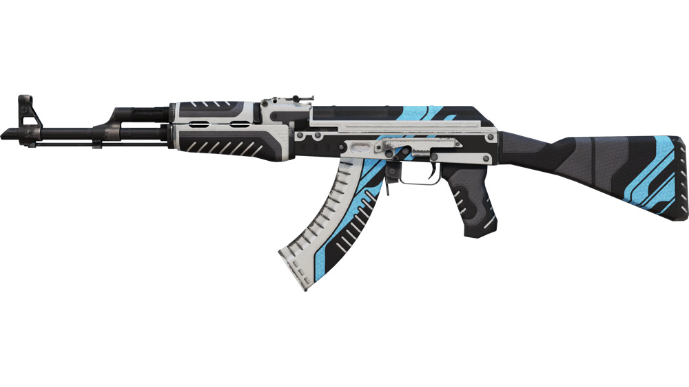 AK-47 | Vulcan — wear preview