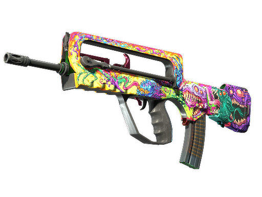 StatTrak™ FAMAS | Bad Trip (Factory New)